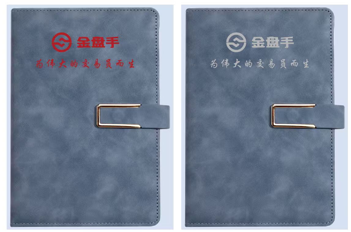 金盘手交易记录本复盘笔记本加厚皮质本定制