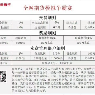 A1-金盘手1000万免费账号-30天/次/用户